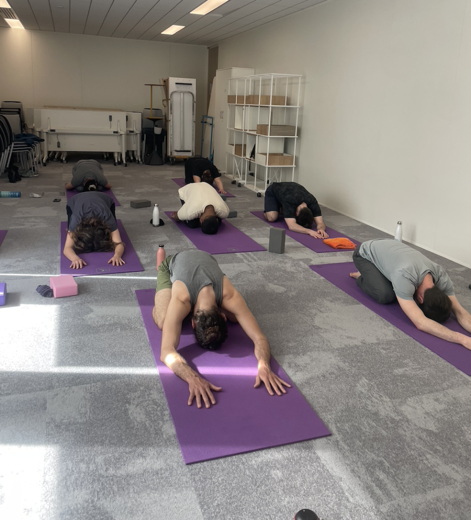 yoga entreprise